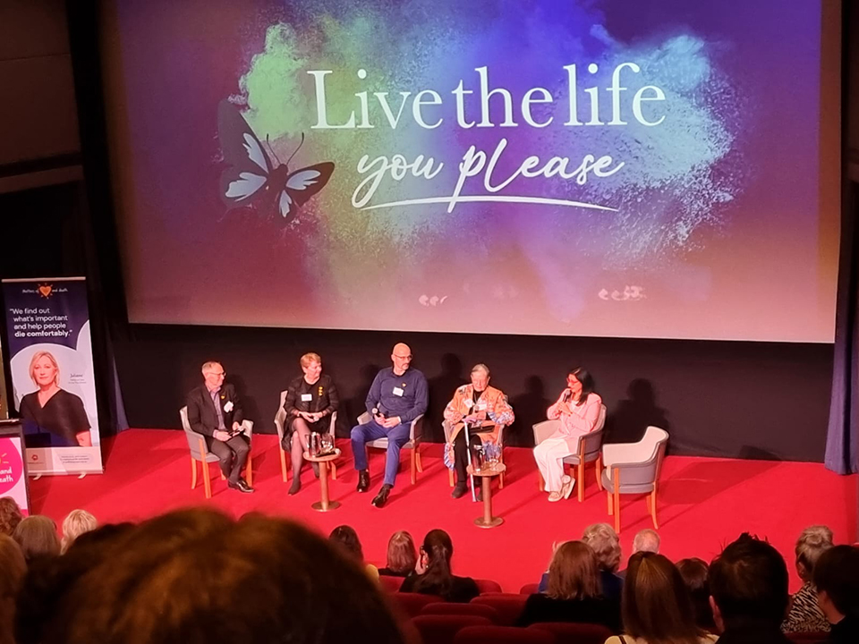 Image for Our impactful 'Live the life you please' special screening